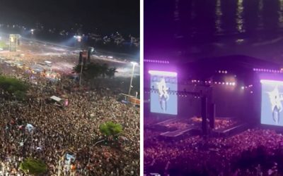 Madonna Crushes Personal Concert Record with 1.6 Million Fans in Rio