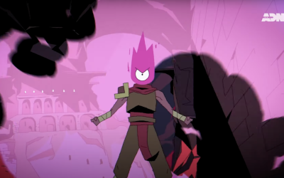Immortalis gives us a first real look at the animated series
