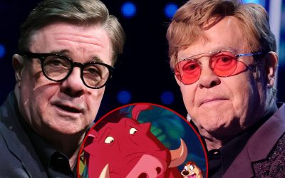 Elton John Wouldn’t Let Timon & Pumbaa Sing ‘Lion King’ Love Song, Star Says