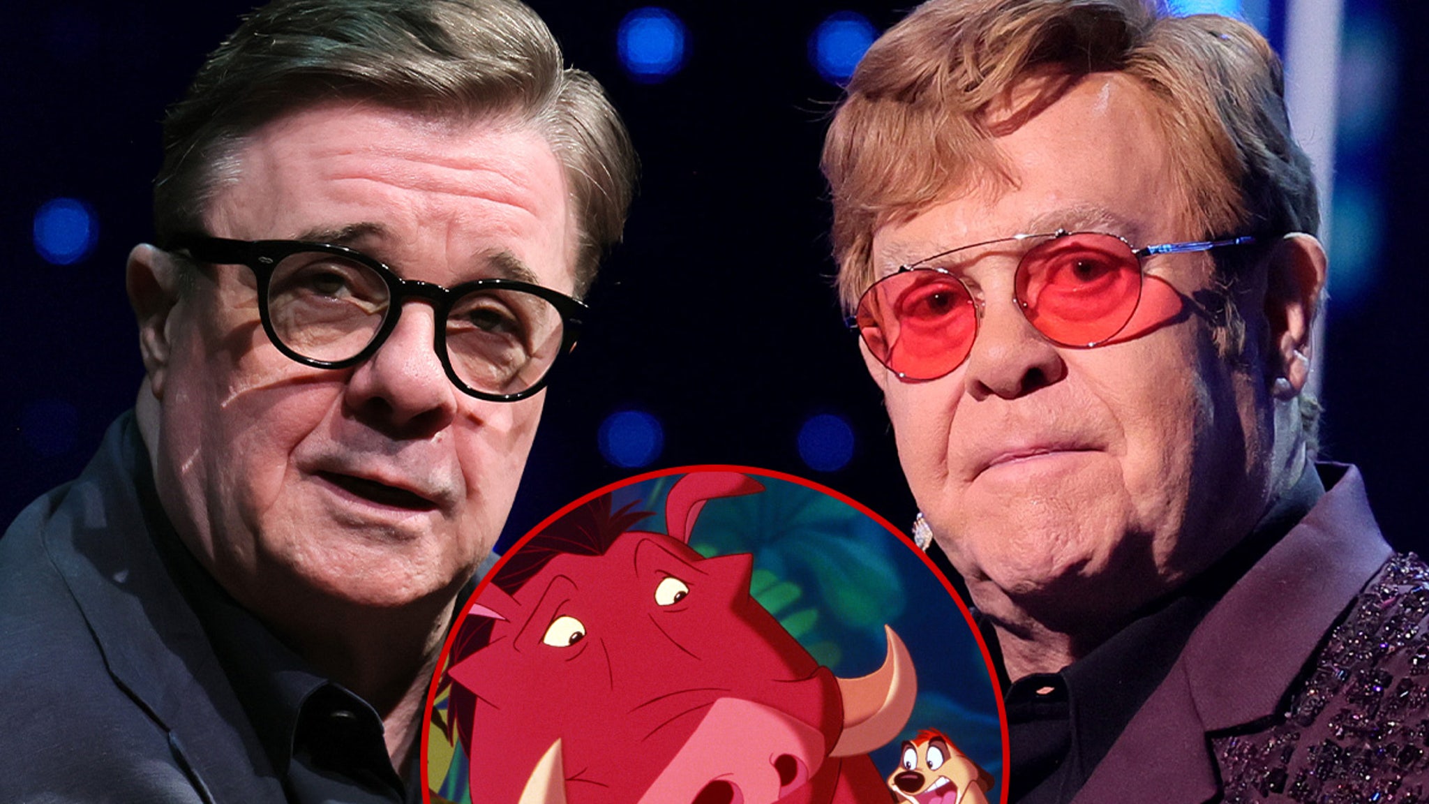 Elton John Wouldn’t Let Timon & Pumbaa Sing ‘Lion King’ Love Song, Star Says