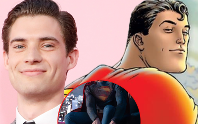 David Corenswet Shown in Costume as New Superman for First Time