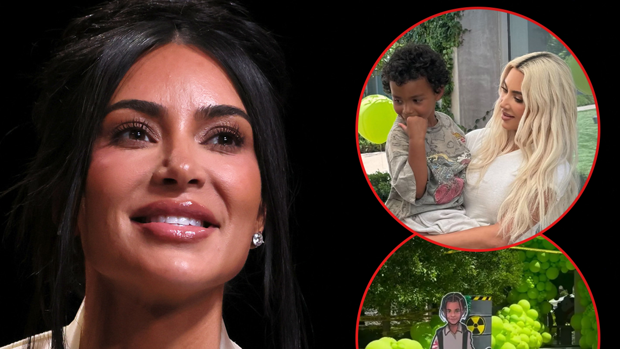 Kim Kardashian Throws Son Psalm ‘Ghostbusters’-Themed Birthday Party