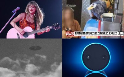 Taylor Swift’s Private Jet Will Be Harder to Track While Info About UFOs Might Be Easier to Get