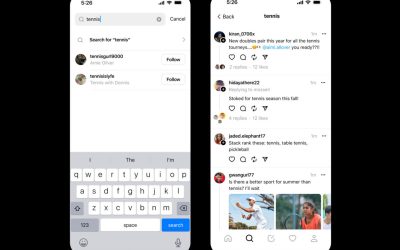 Threads search will finally be usable with ‘recent’ tab rollout