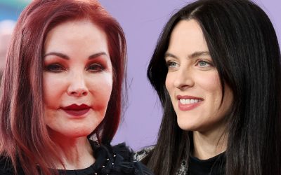 Priscilla Presley Celebrates 79th Birthday With Granddaughter Riley Keough