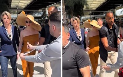 Anya Taylor-Joy’s Security Guard Fends Off Aggressive Autograph Seeker