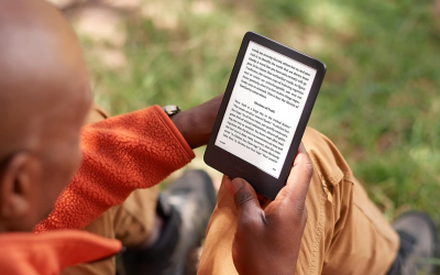 Amazon’s standard Kindle is on sale for 