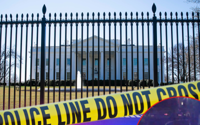 Car Smashes White House Barrier, Driver Killed
