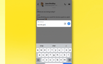 Snapchat will finally let you edit your chats