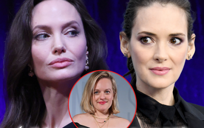 Elisabeth Moss Says ‘Lady, Interrupted’ Break up Solid, Angelina vs. Winona