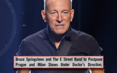 Bruce Springsteen Cancels Exhibits After Physician Prescribes Vocal Relaxation