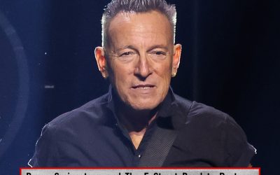 Bruce Springsteen Cancels Shows After Doctor Prescribes Vocal Rest