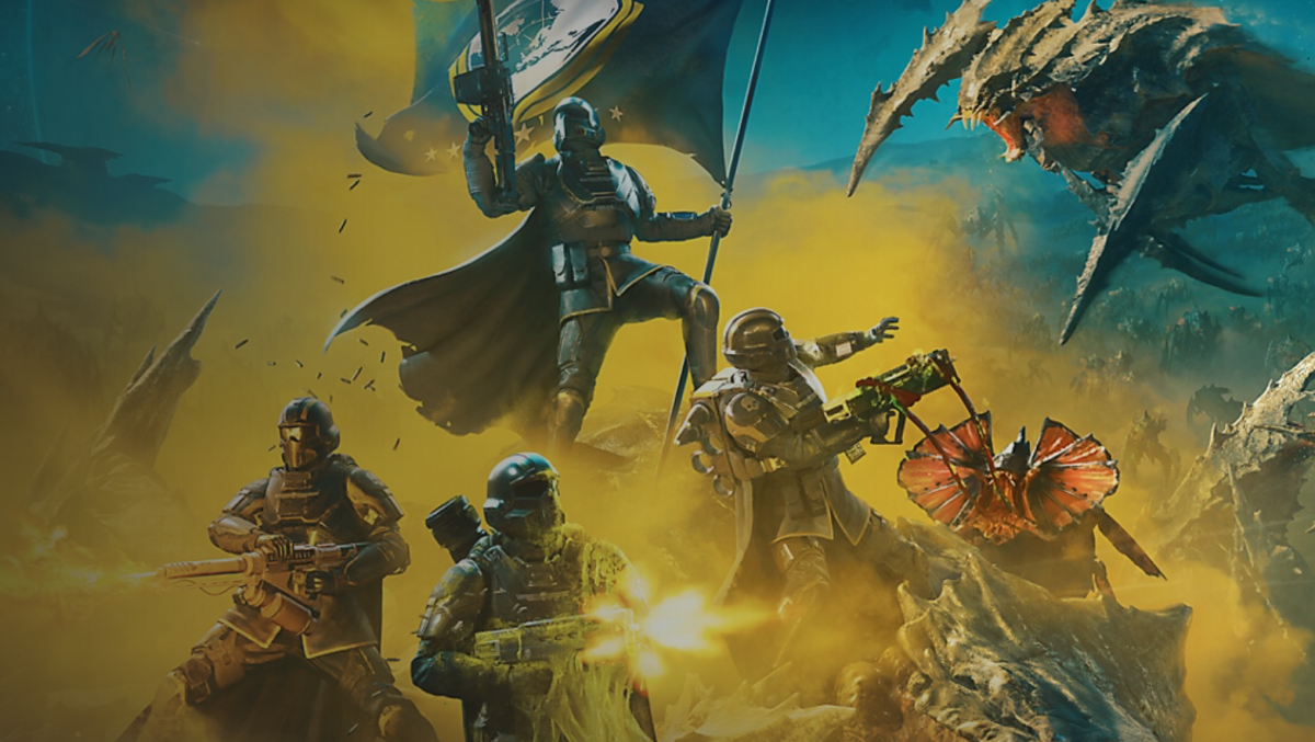 Helldivers 2 PC players suddenly have to link to a PSN account and they’re not being chill about it Helldivers 2 PC players suddenly have to link to a PSN account and they’re not being chill about it