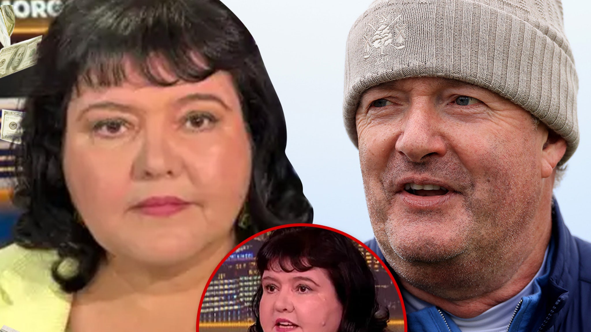 Fiona Harvey Wants  Million from Piers Morgan After ‘Baby Reindeer’ Interview