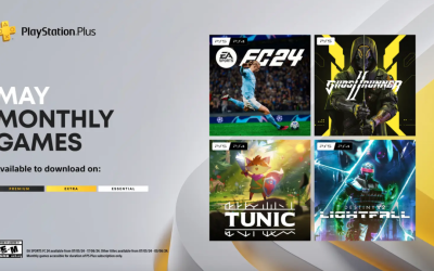 May’s PlayStation Plus games include Ghostrunner 2 and the modern classic Tunic