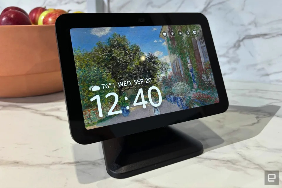 The 2023 Echo Show 8 is on sale for 0 right now