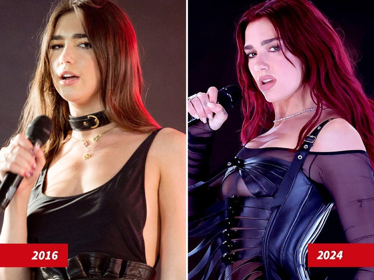 Dua Lipa — Good Genes Or Good Docs?!