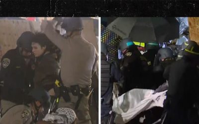 Riot Gear Police Squash UCLA Protests, Detain Multiple People