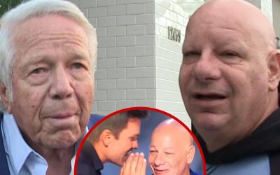 Jeff Ross Says Tom Brady Wasn’t Actually Mad About Robert Kraft Joke
