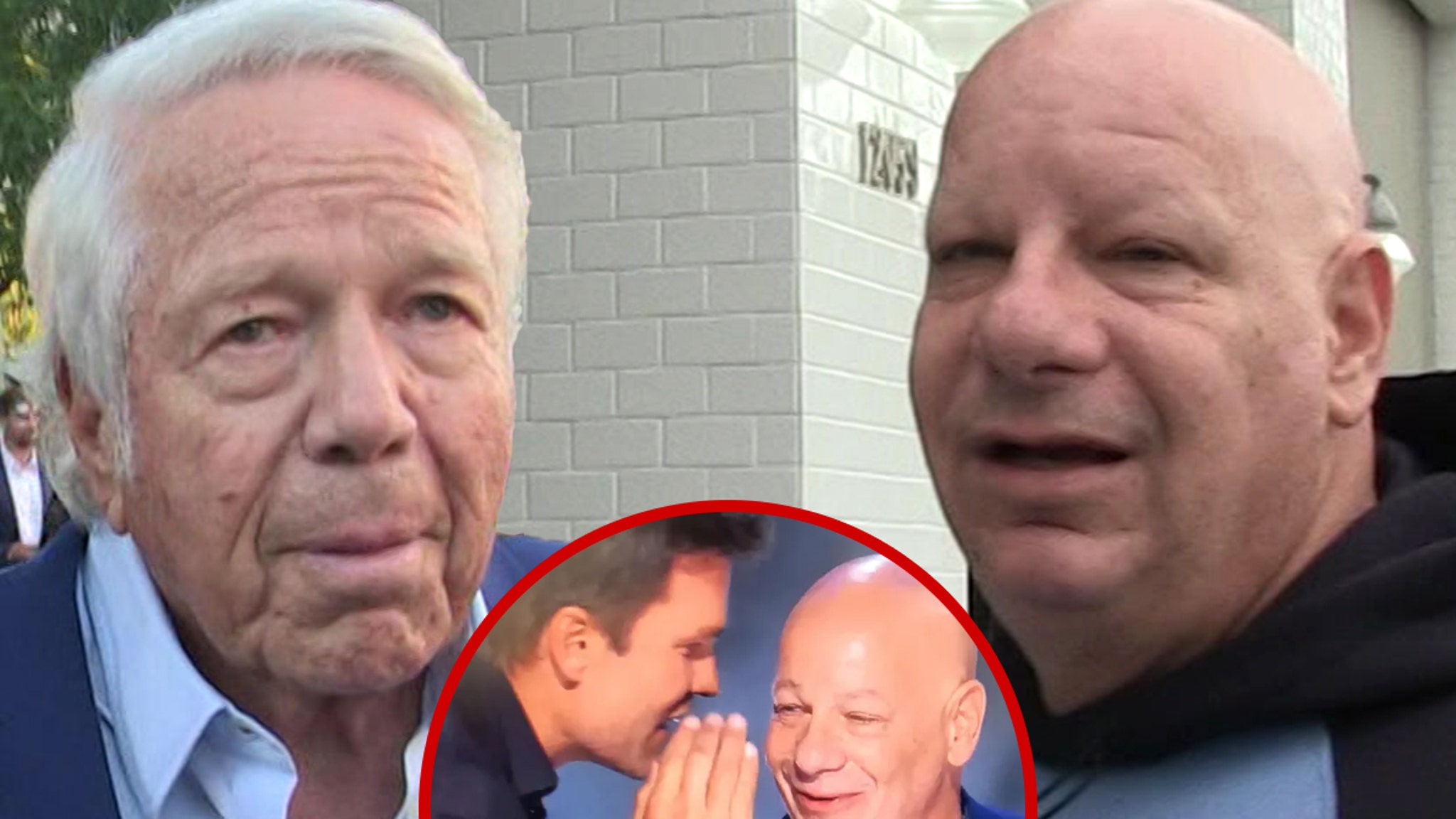 Jeff Ross Says Tom Brady Wasn’t Actually Mad About Robert Kraft Joke