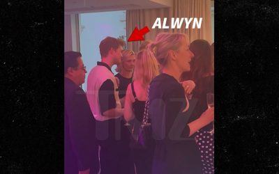 Taylor Swift’s Ex Joe Alwyn Chats Up Group of Blondes at Cannes