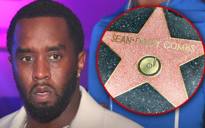 Diddy’s Walk of Fame Star Cannot Be Removed