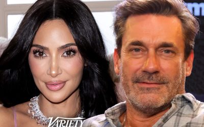 Kim Kardashian Joins Jon Hamm On ‘Actors On Actors’, Years After Insult