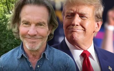 Dennis Quaid Says He is Voting for Trump, ‘He is My A**gap’