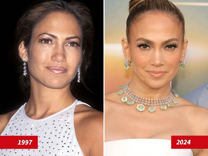 Jennifer Lopez — Good Genes Or Good Docs?!
