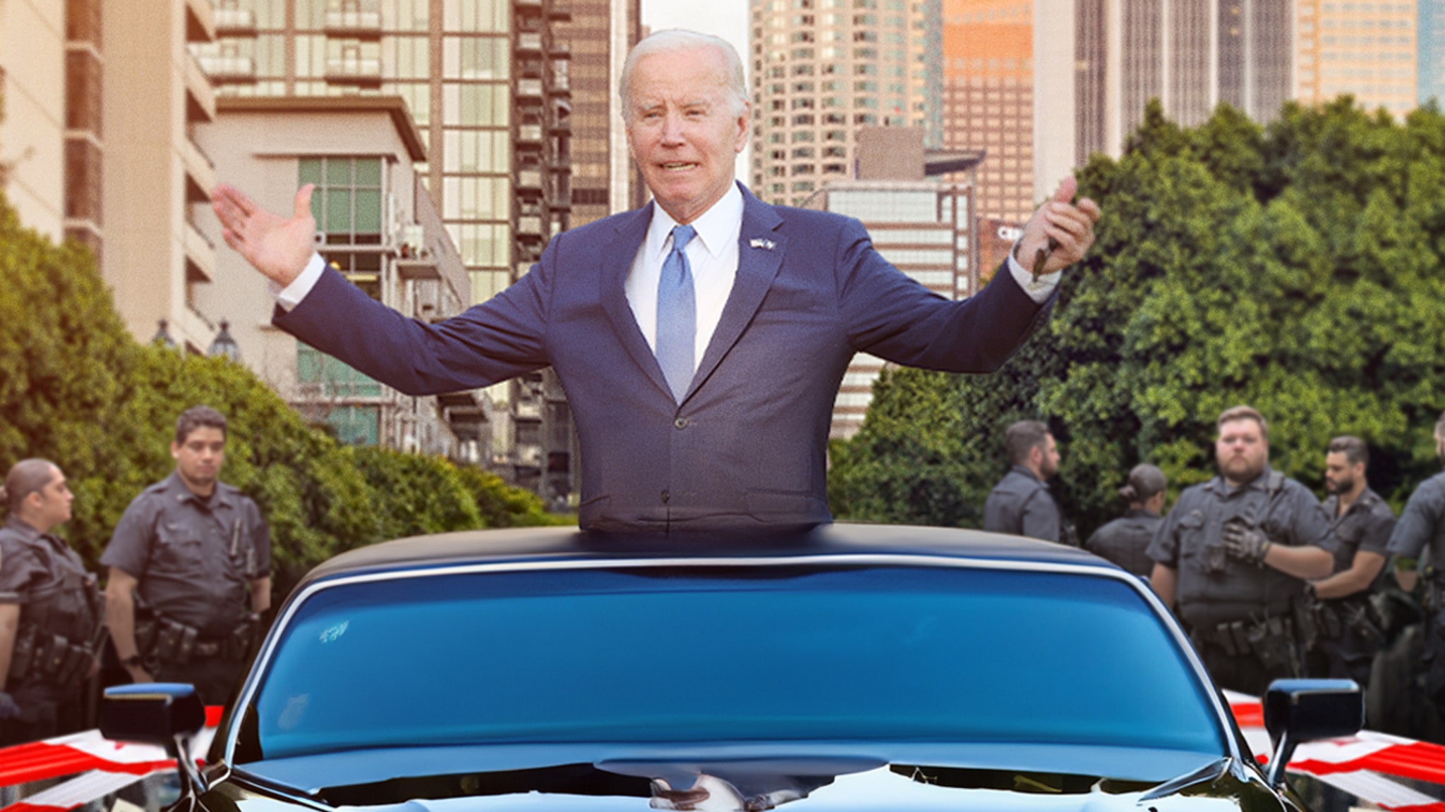 President Biden’s L.A. Visit Cost LAPD Millions in Staffing