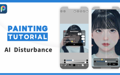 IbisPaint launches an AI Disturbance tool to make it harder for machines to copy your work