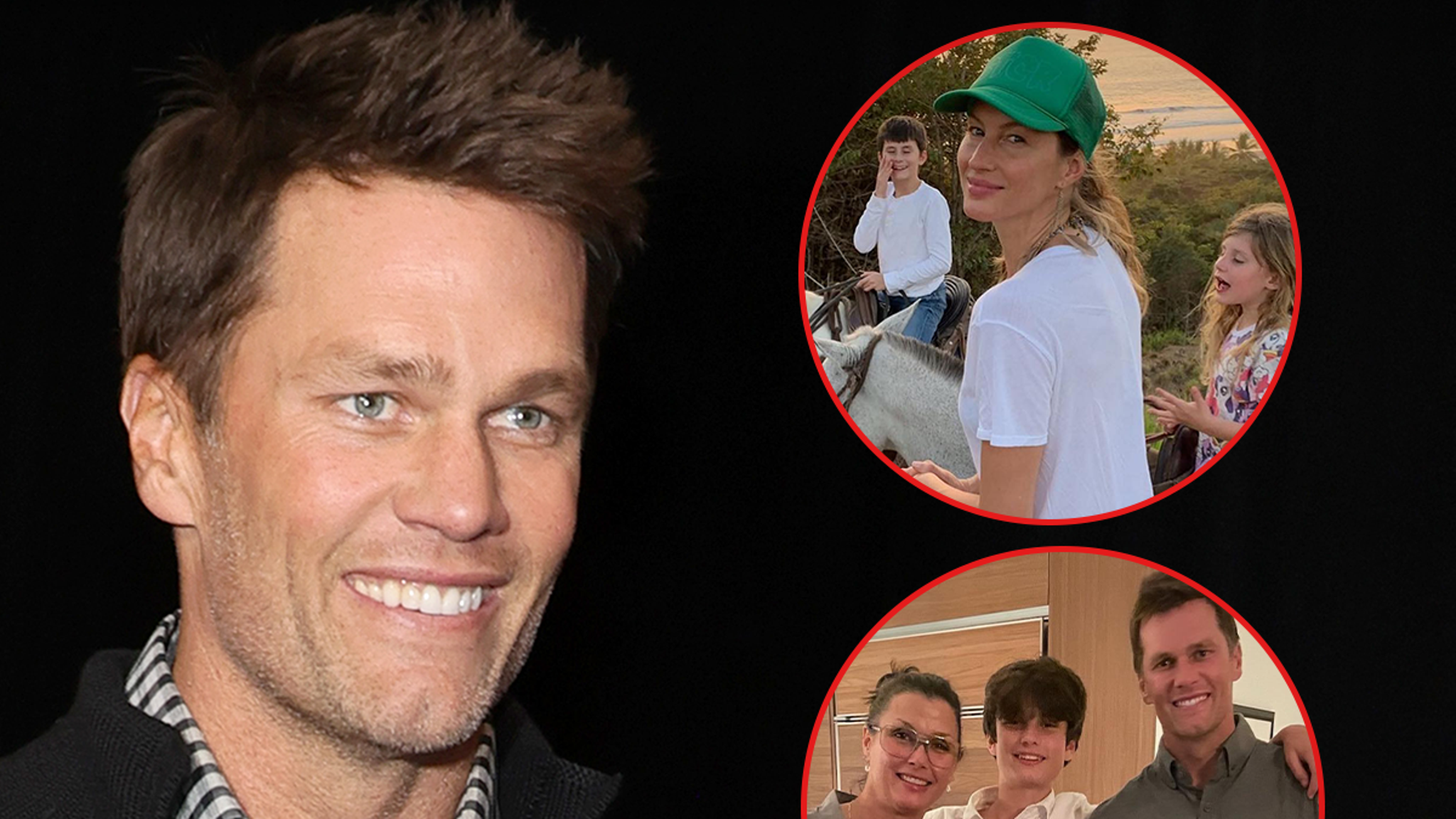 Tom Brady Sends Mother’s Day Wish to Exes Gisele, Bridget After Roast Jokes
