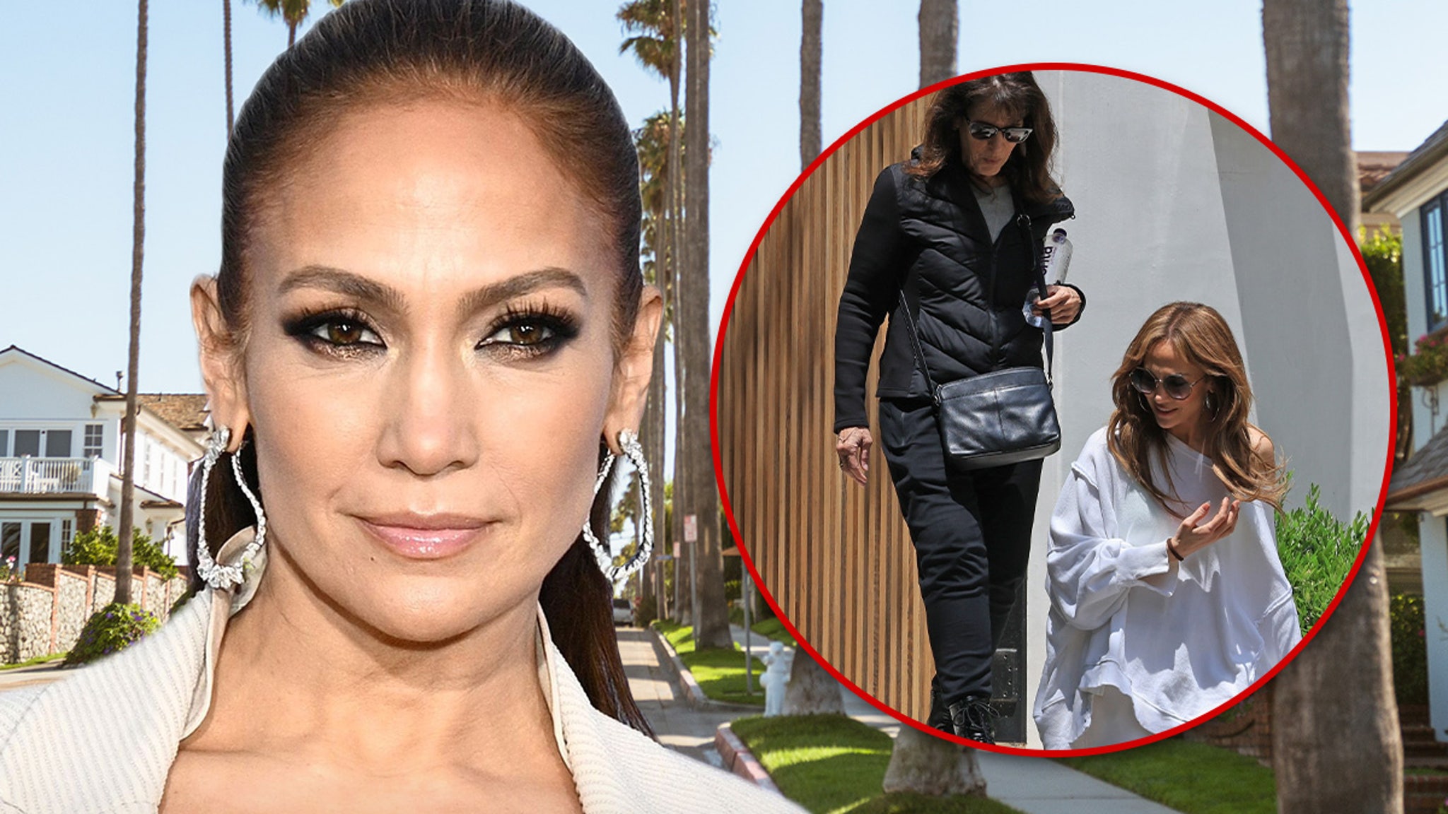 Jennifer Lopez Goes House Hunting in L.A. with Friend, No Ben in Sight