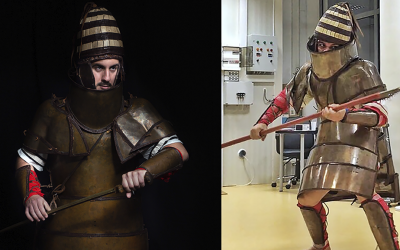 Marines Fought Each Other in Ancient Mycenaean Armor to See How Well It Worked