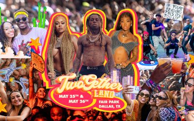 Roomies! Enter To Win Platinum Tickets To TwoGether Land Featuring Lil Wayne, Summer Walker, Latto, And More!