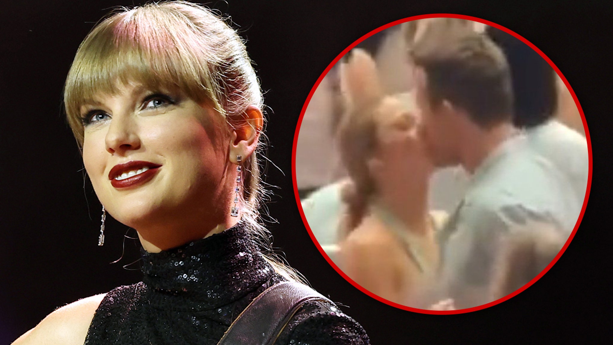 Blake Lively & Ryan Reynolds Pack on PDA At Taylor Swift’s Concert