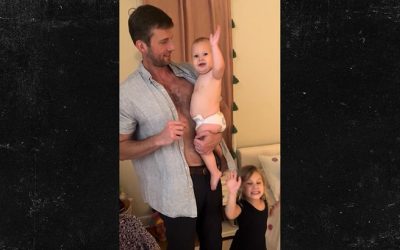 Travis Kelce Appears Rejuvenated & Happier Than Ever After Taylor Swift Getaway