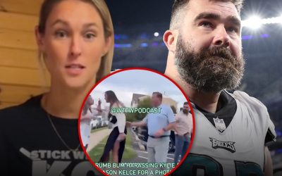 Overzealous Kylie Kelce Fan Apologizes For ‘Heated’ Confrontation