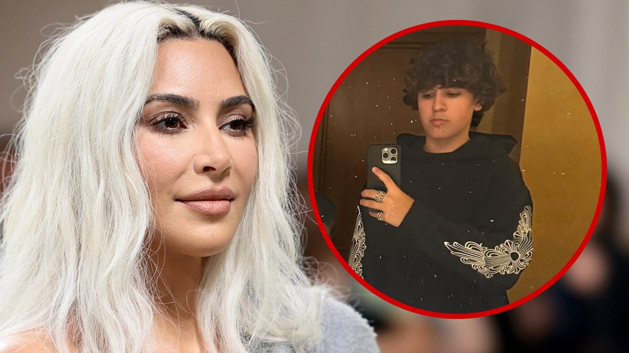 Kim Kardashian Tells People to Follow Mason Disick, Who’s Now on Instagram