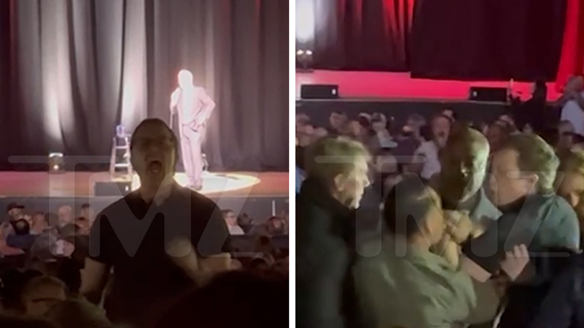 Jerry Seinfeld Heckled by Pro-Palestinian Protesters, Fights During Stand-Up