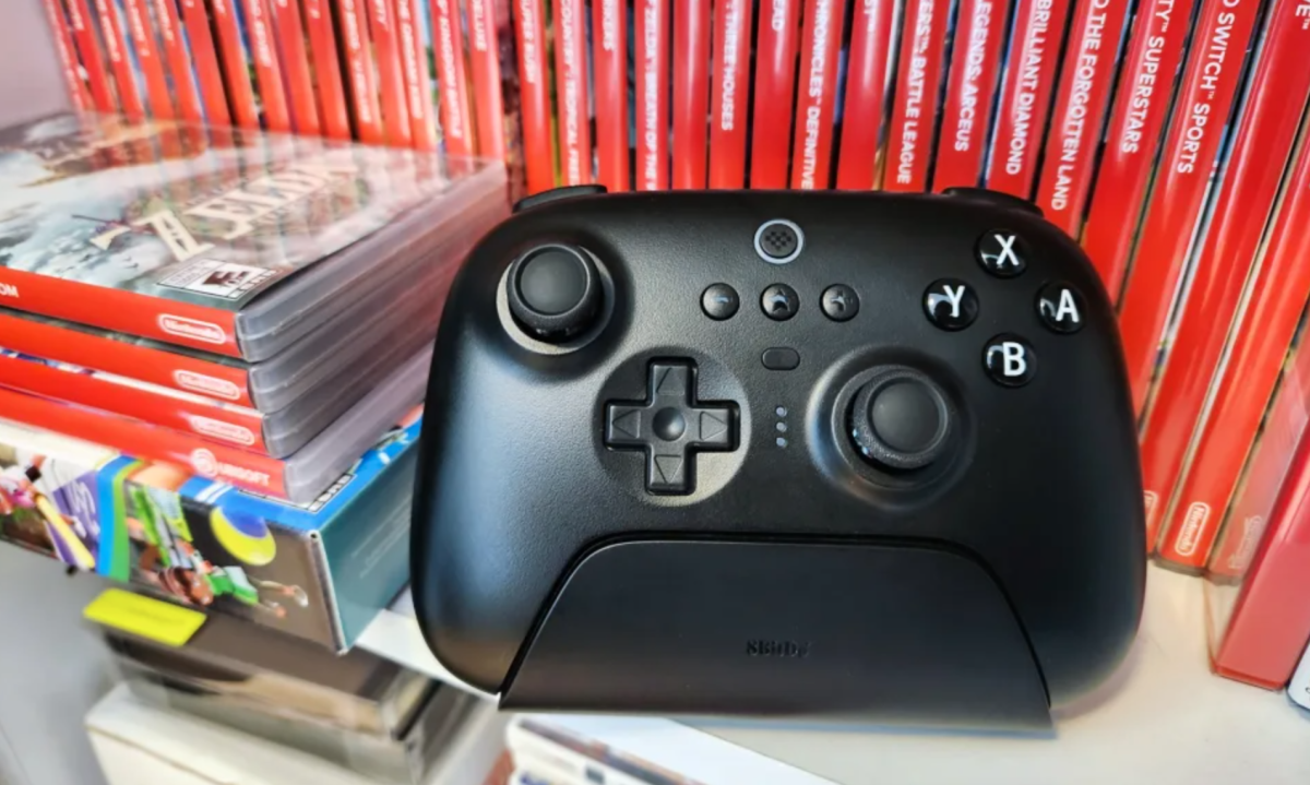 8Bitdo’s Ultimate Controller with charging dock is back on sale for 