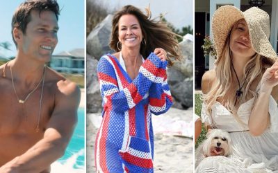 Stars Kick Off Summer With Memorial Day Fun in the Sun