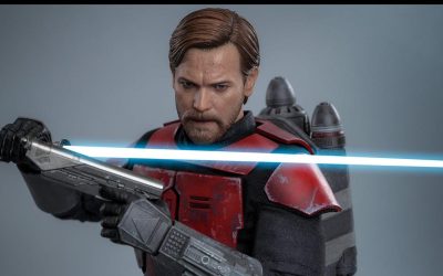 This Is the Coolest, Most Unique Obi-Wan Kenobi Figure Ever