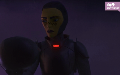 Meredith Salenger on Barriss’ Big Moment in Tales of the Empire