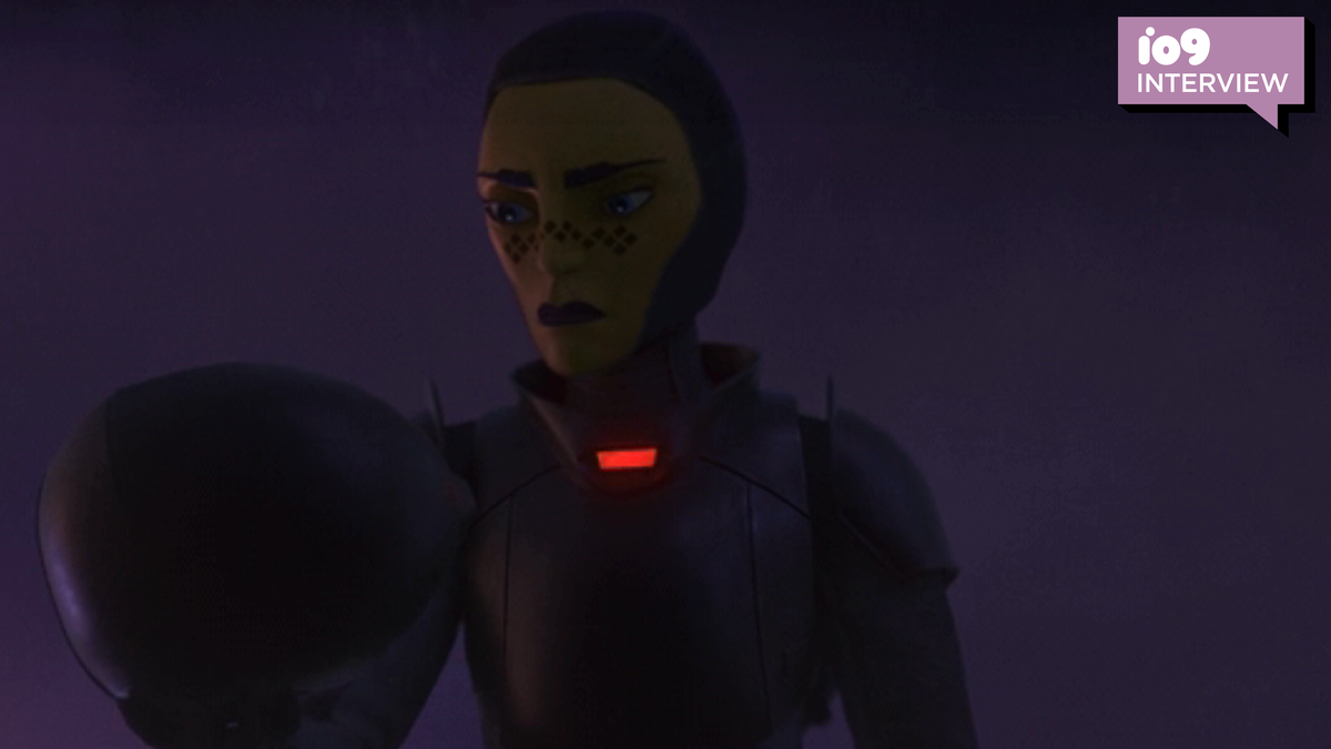 Meredith Salenger on Barriss’ Big Moment in Tales of the Empire