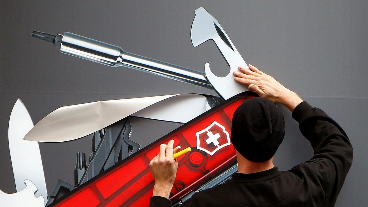 Future Swiss Army Knives Won’t Have Blades, Maker Victorinox Says