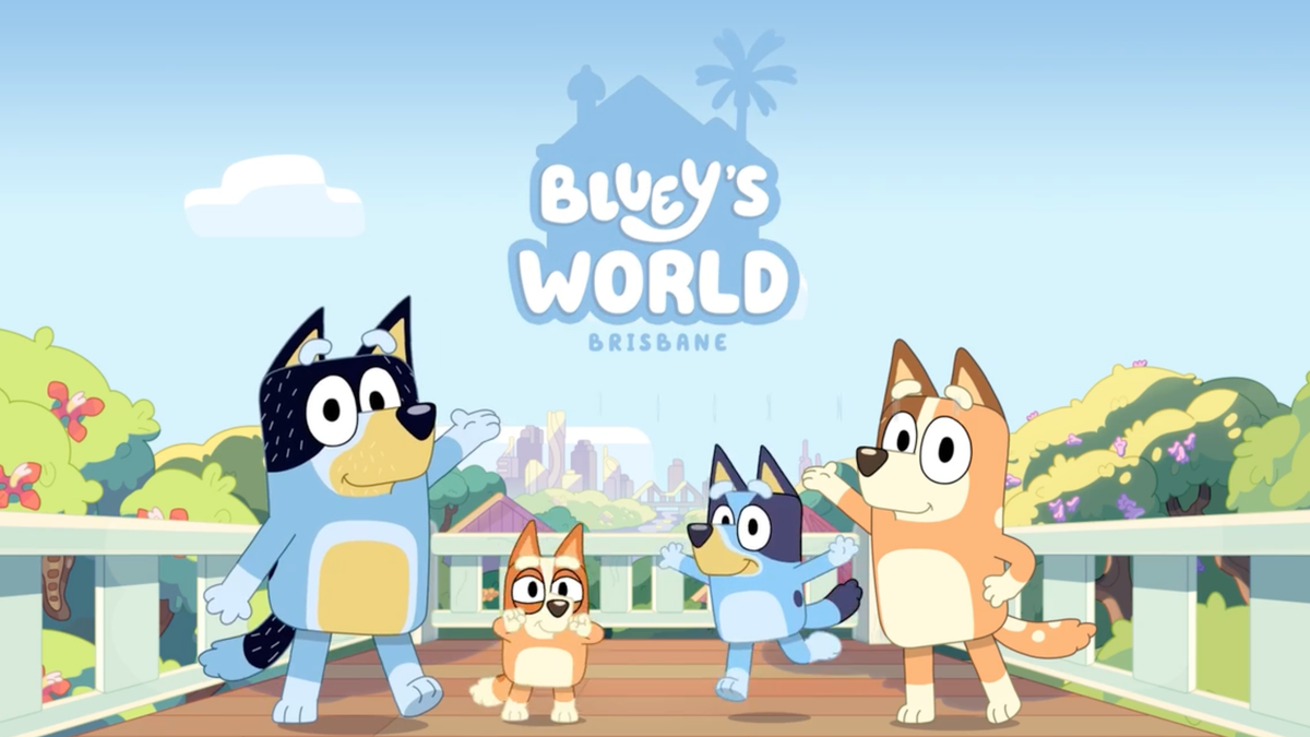 Bluey Mini Theme Park Just Got Its First Commercial