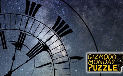 I Bet You Can’t Tell Time on This Warped Clock