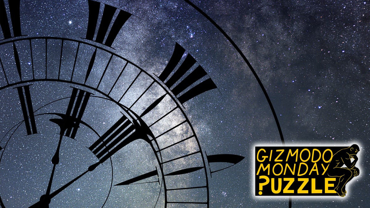 I Bet You Can’t Tell Time on This Warped Clock