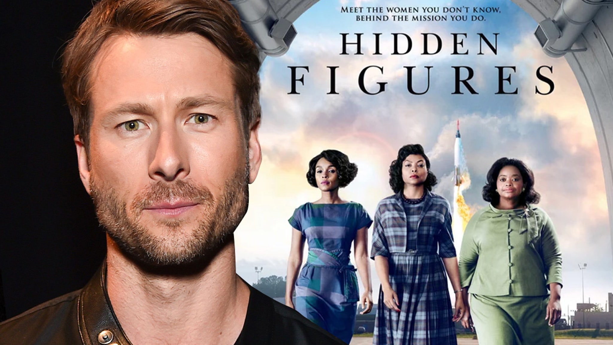 Glen Powell Says He Vomited After Watching ‘Hidden Figures’ Rough Cut